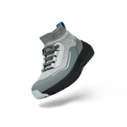 Men's Stormburst High Top - Mid Grey/Black