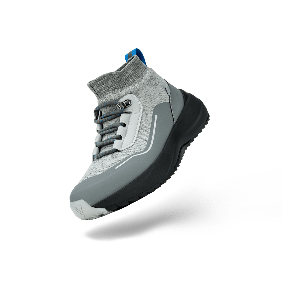 Men's Stormburst High Top - Mid Grey/Black