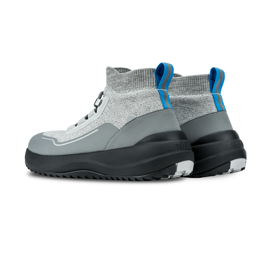 Men's Stormburst High Top - Mid Grey/Black