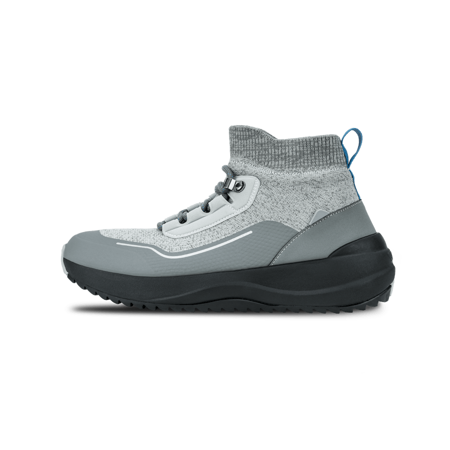 Women's Stormburst High Top - Mid Grey/Black