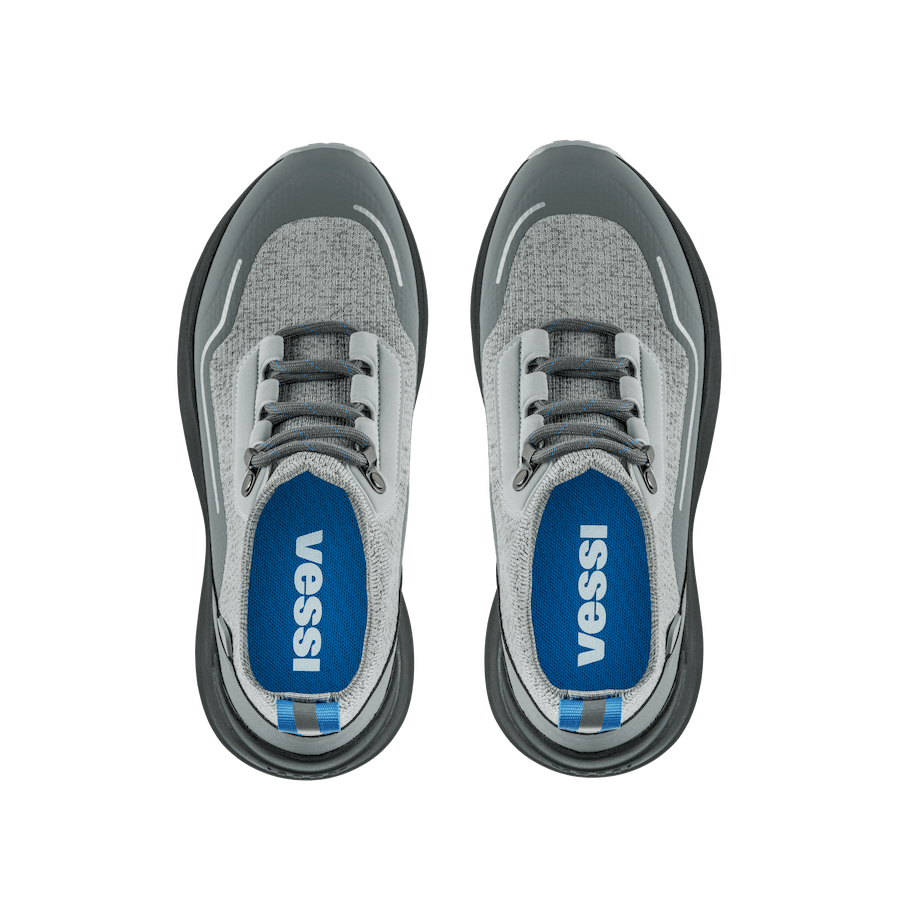 Men's Stormburst High Top - Mid Grey/Black