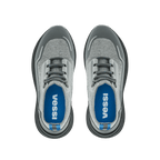 Men's Stormburst High Top - Mid Grey/Black