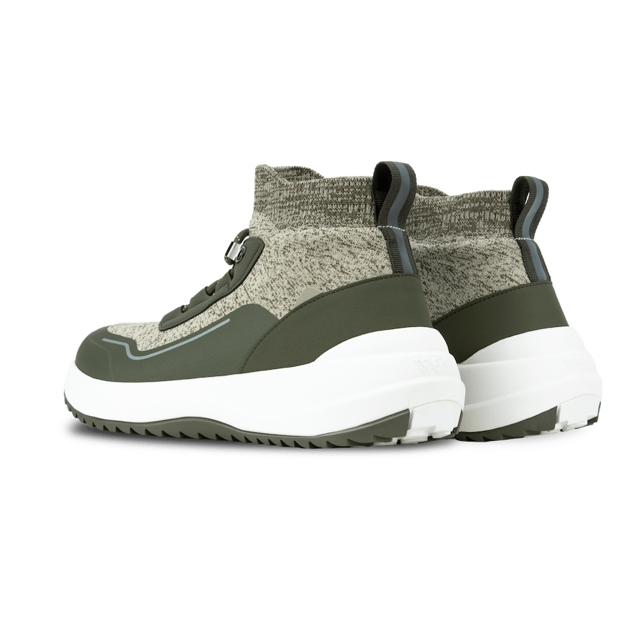 Women's Stormburst High Top - Trail/Dark Moss
