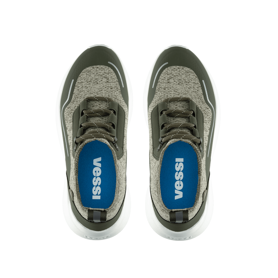 Men's Stormburst High Top - Trail/Dark Moss