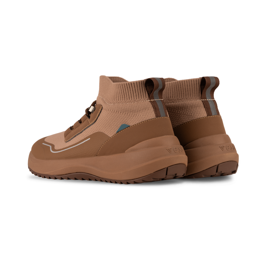 Men's Stormburst High Top - Dark Teak