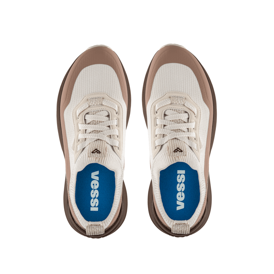 Men's Stormburst Low Top - Lt Dune/Shore/Dk Teak