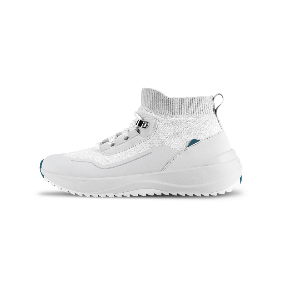 Men's Stormburst High Top - Frost White