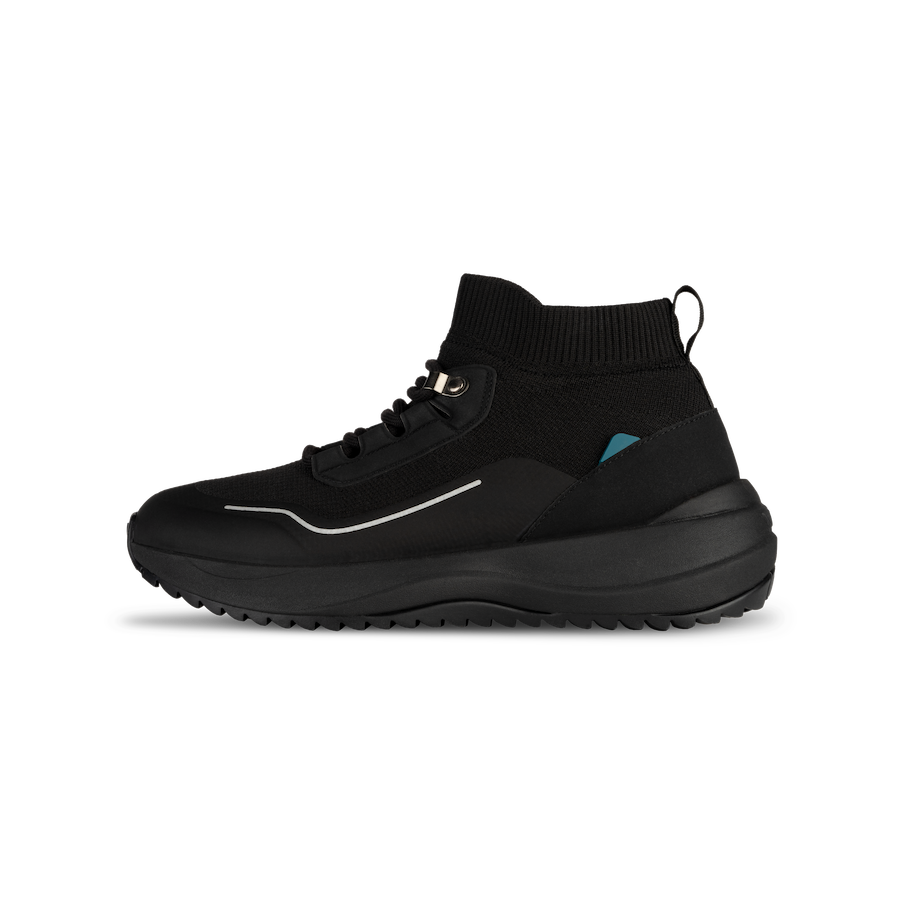 Women's Stormburst High Top - Space Black