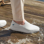 Men's Boardwalk Slip-On - Sail White
