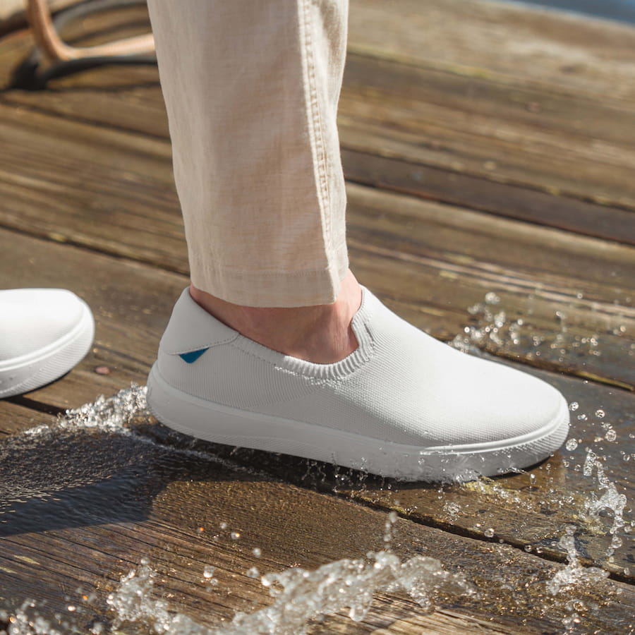 Women's Boardwalk Slip-On - Sail White