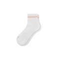 Mid Crew Socks - White/Ray