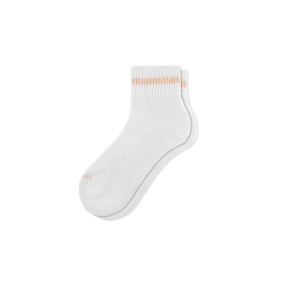 Mid Crew Socks - White/Ray