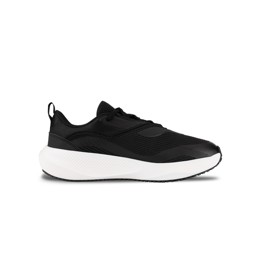 Men's Tidal Sneaker - Black on White