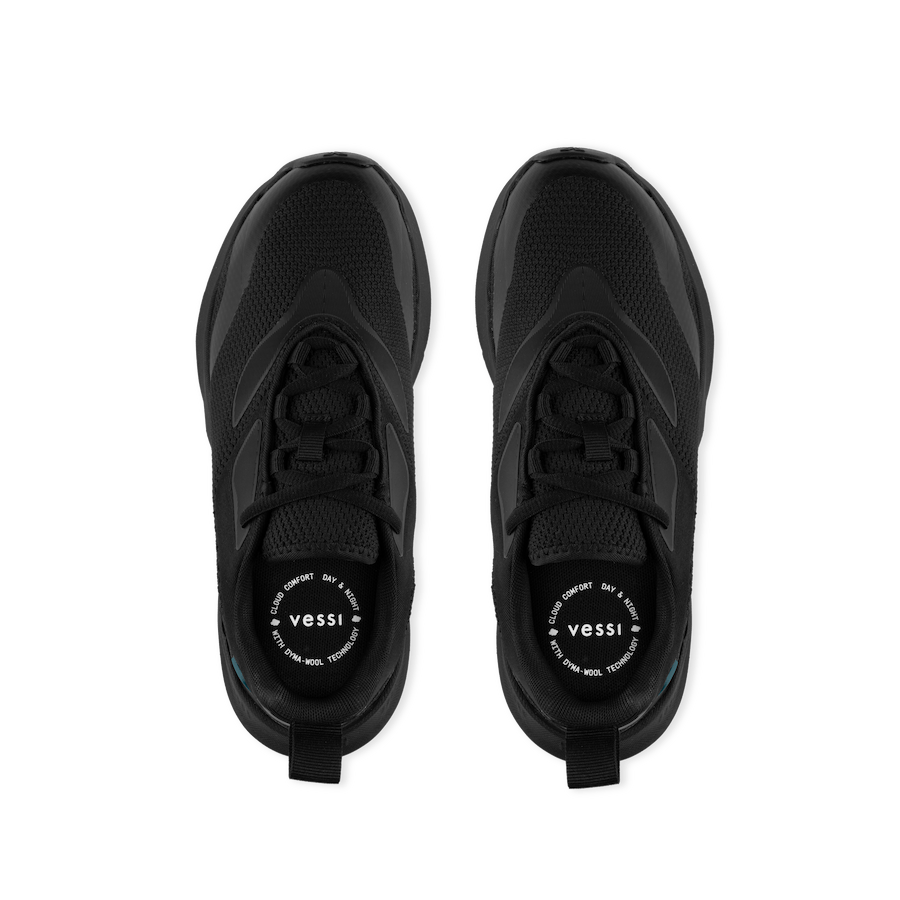 Women's Tidal Sneaker - Black on Black