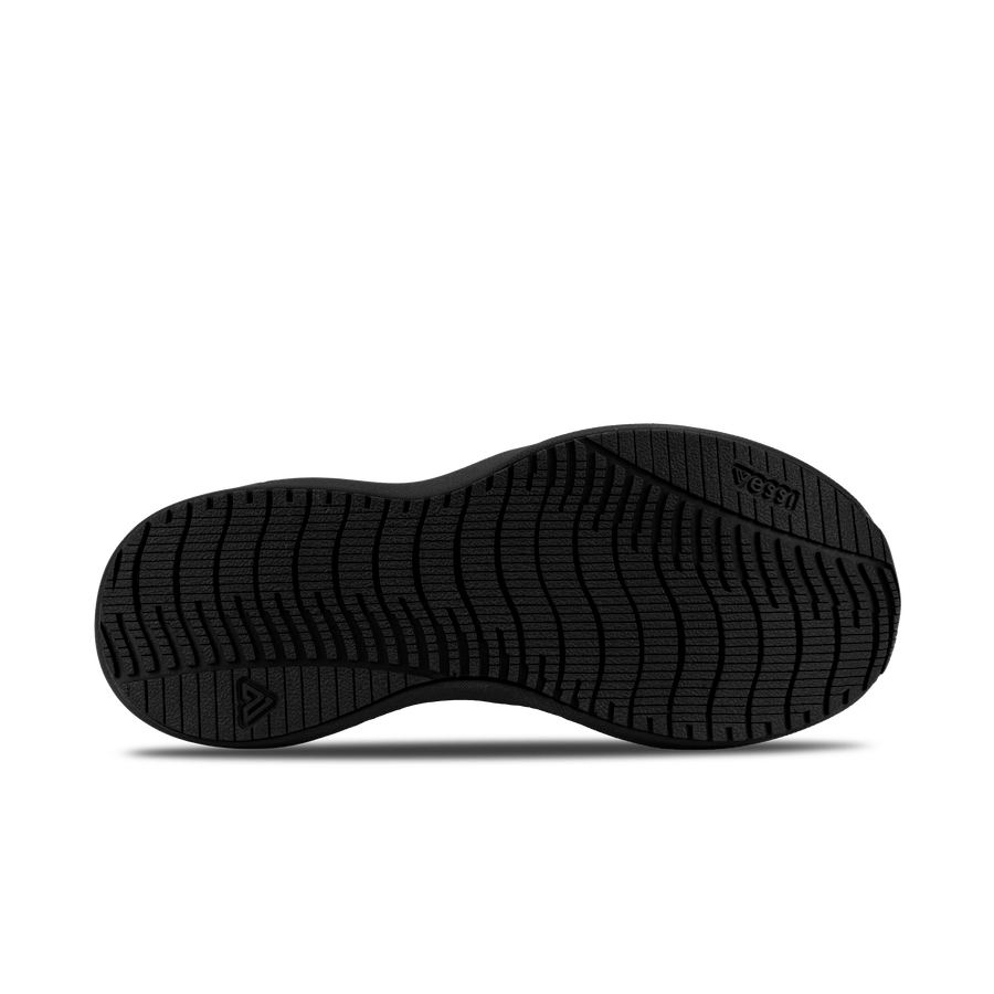 Men's Tidal Slip-On - Black on Black