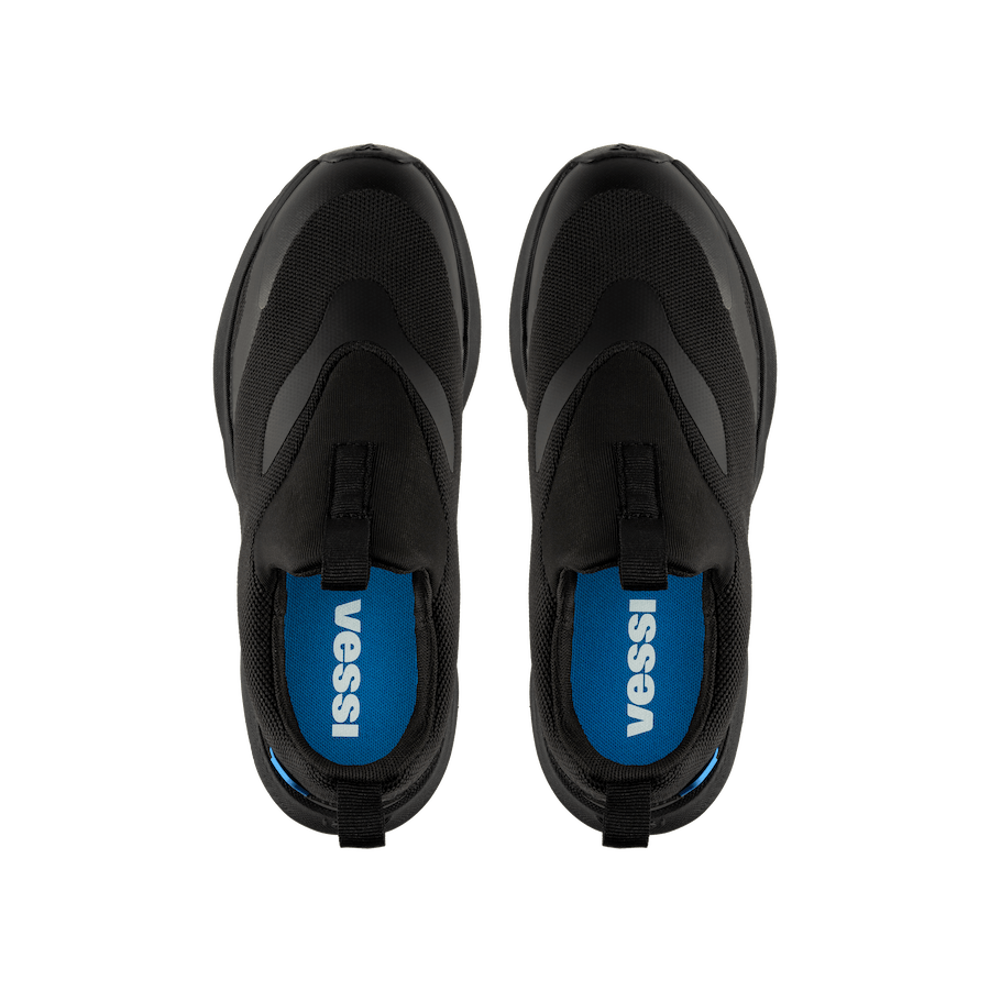 Men's Tidal Slip-On - Black on Black