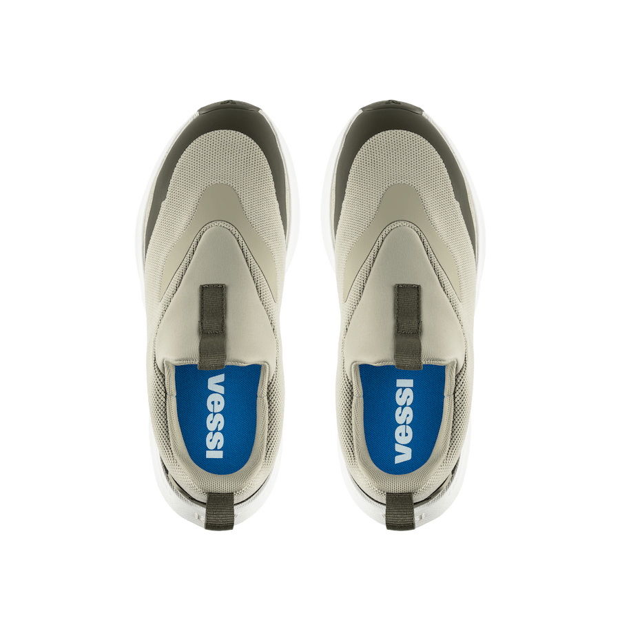 Men's Tidal Slip-On - Trail/Dk Moss/Lt Dune