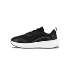 Men's Tidal Sneaker - Black on White