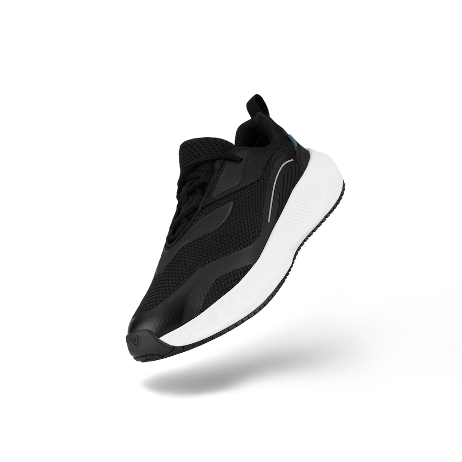 Men's Tidal Sneaker - Black on White