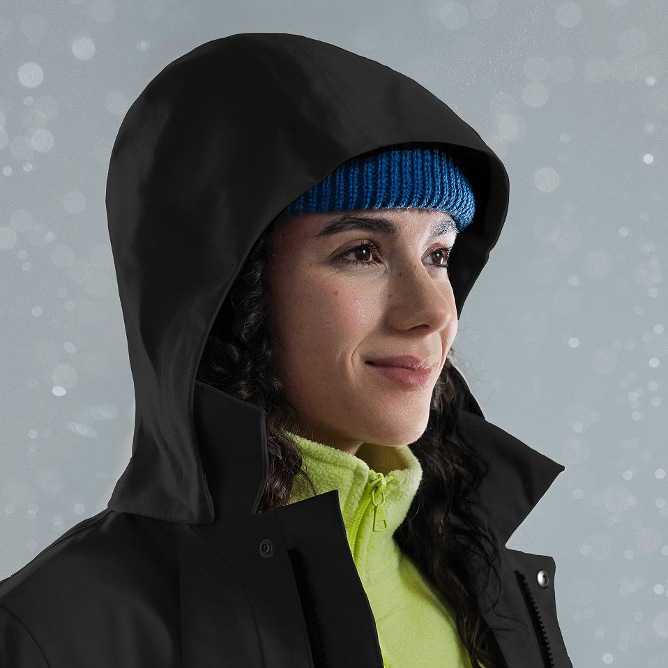 Women's Trinity Rain Jacket - Black