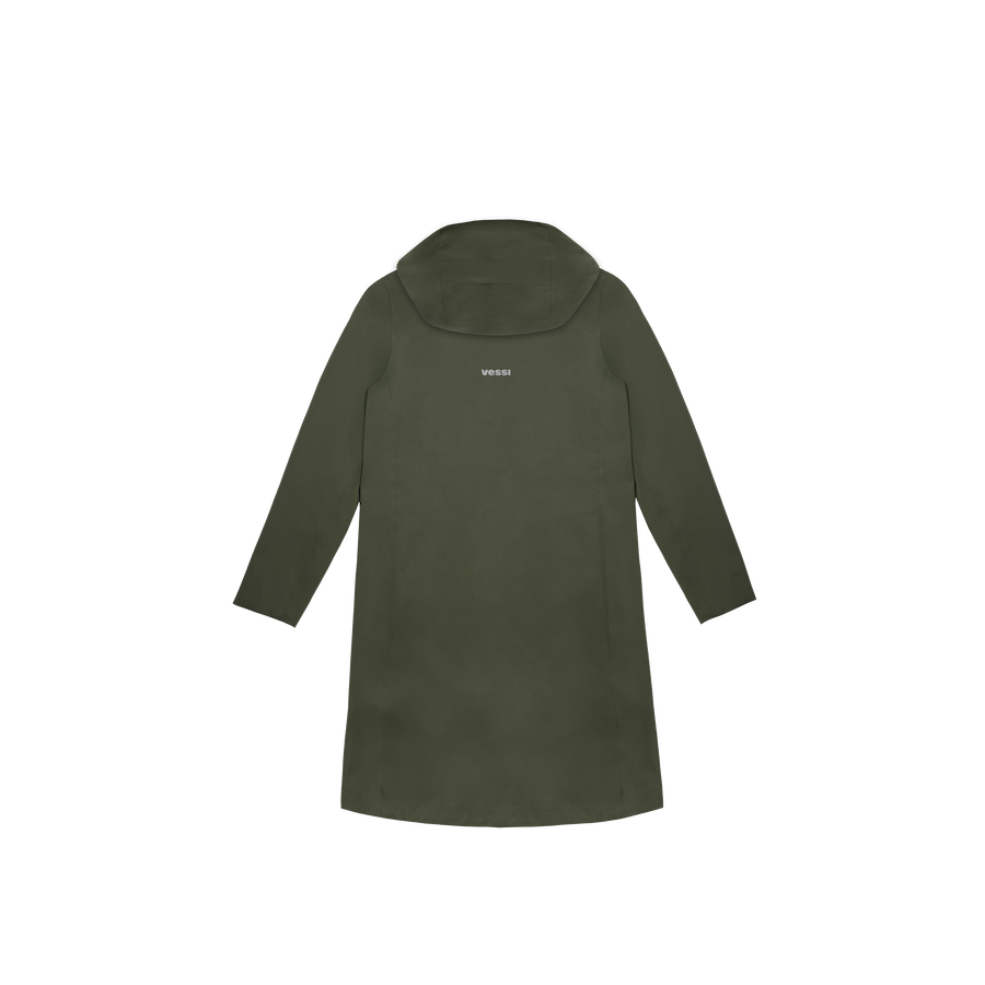 Women's Trinity Rain Jacket - Dark Moss
