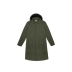 Women's Trinity Rain Jacket - Dark Moss
