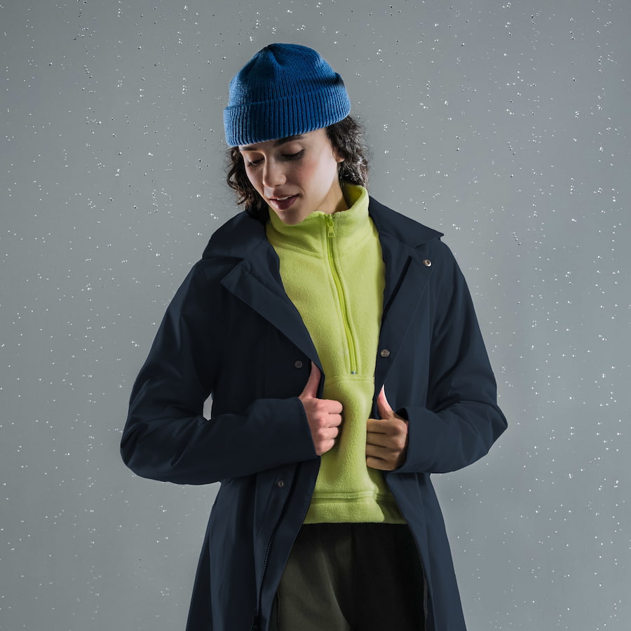 Women's Trinity Rain Jacket - Sea