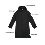 Women's Trinity Rain Jacket - Black