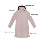 Women's Trinity Rain Jacket - Gravitate