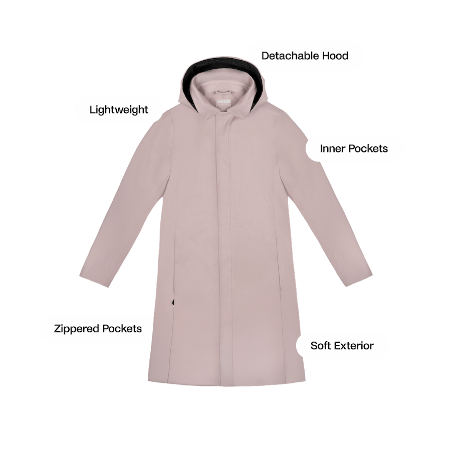 Women's Trinity Rain Jacket - Gravitate