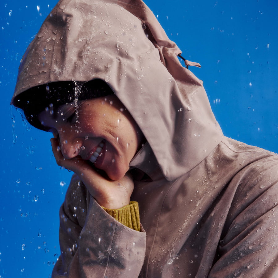 Women's Trinity Rain Jacket - Gravitate