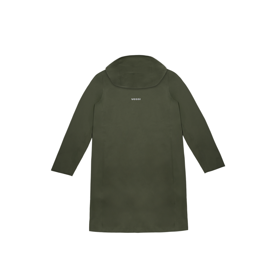 Men's Trinity Rain Jacket - Dark Moss