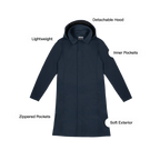 Men's Trinity Rain Jacket - Sea