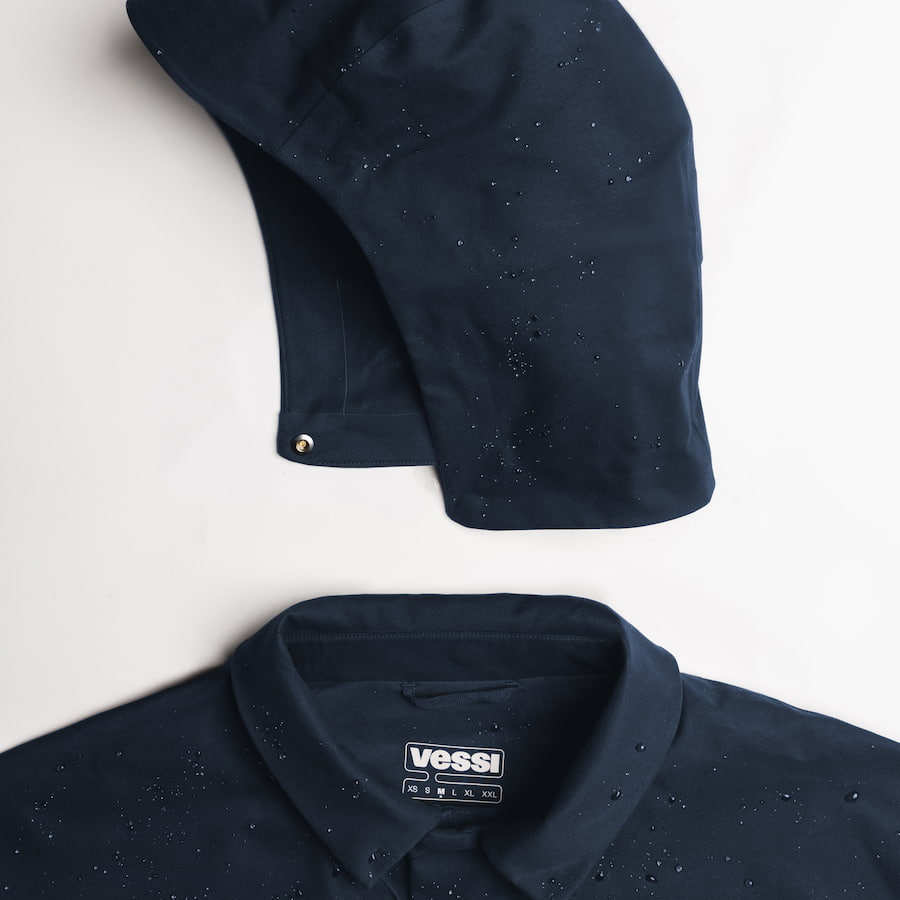 Men's Trinity Rain Jacket - Sea