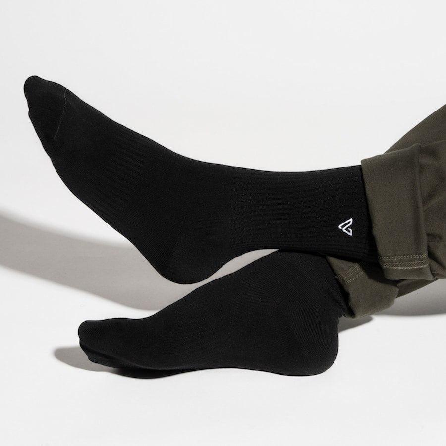 Lifestyle Crew Socks - Moss