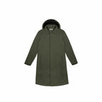 Women's Trinity Rain Jacket - Dark Moss