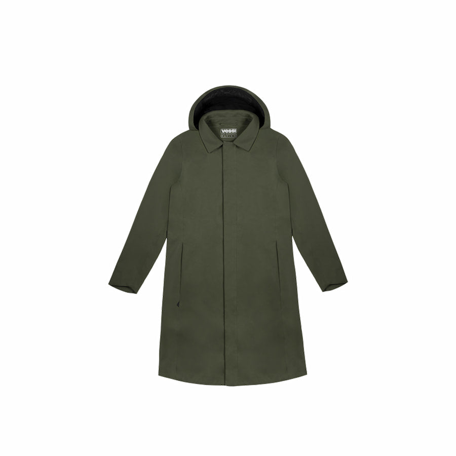 Women's Trinity Rain Jacket - Dark Moss