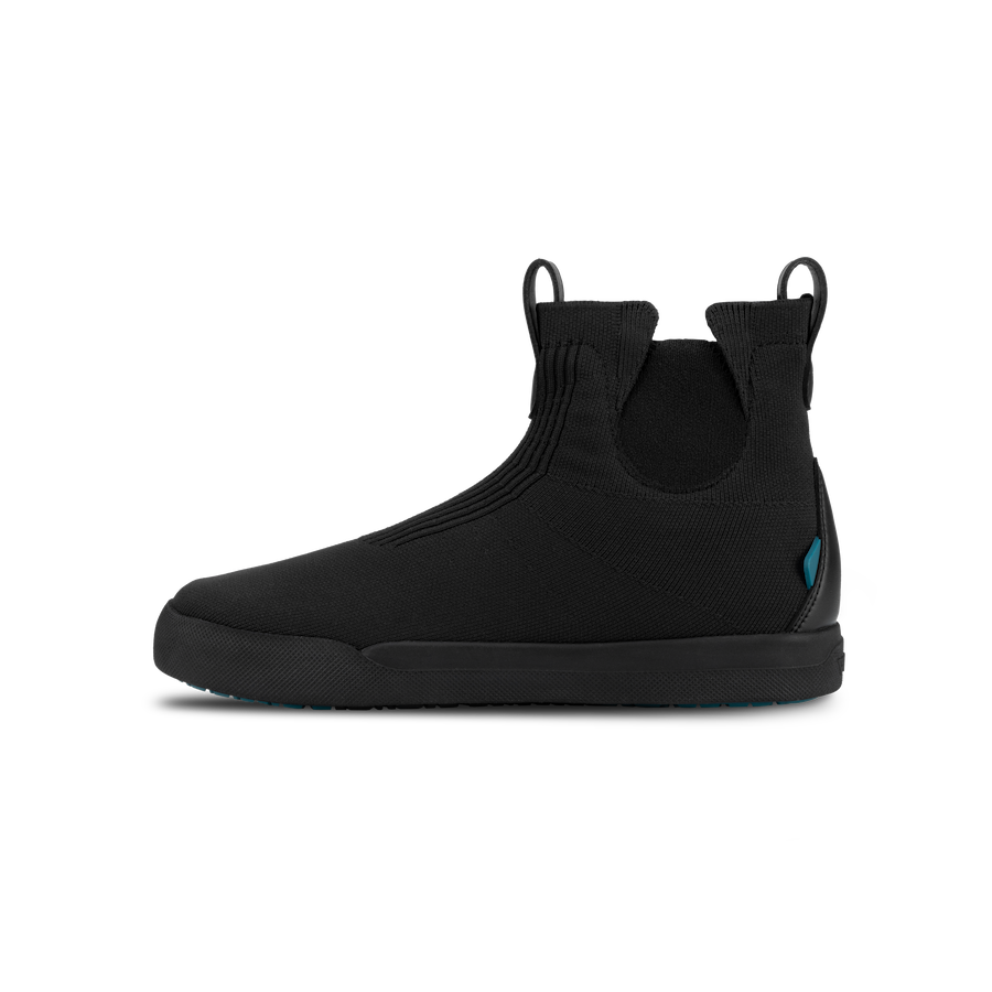 Women's Classic Chelsea - Asphalt Black on Black