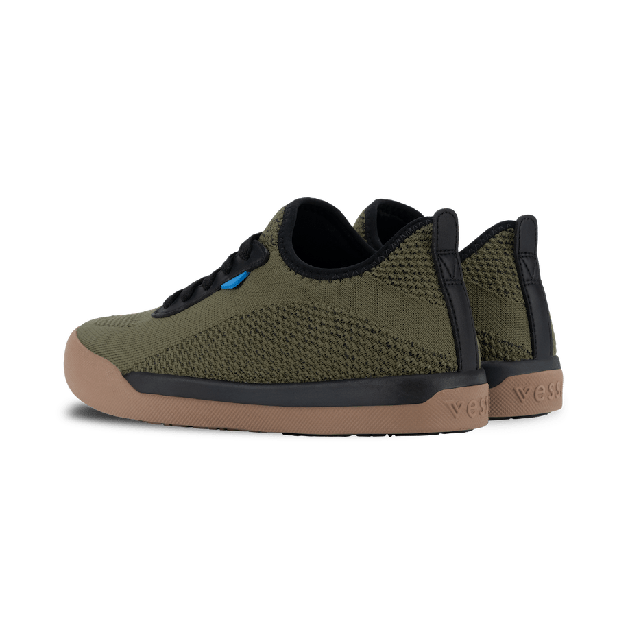 Men's Weekend - Dark Moss/Black