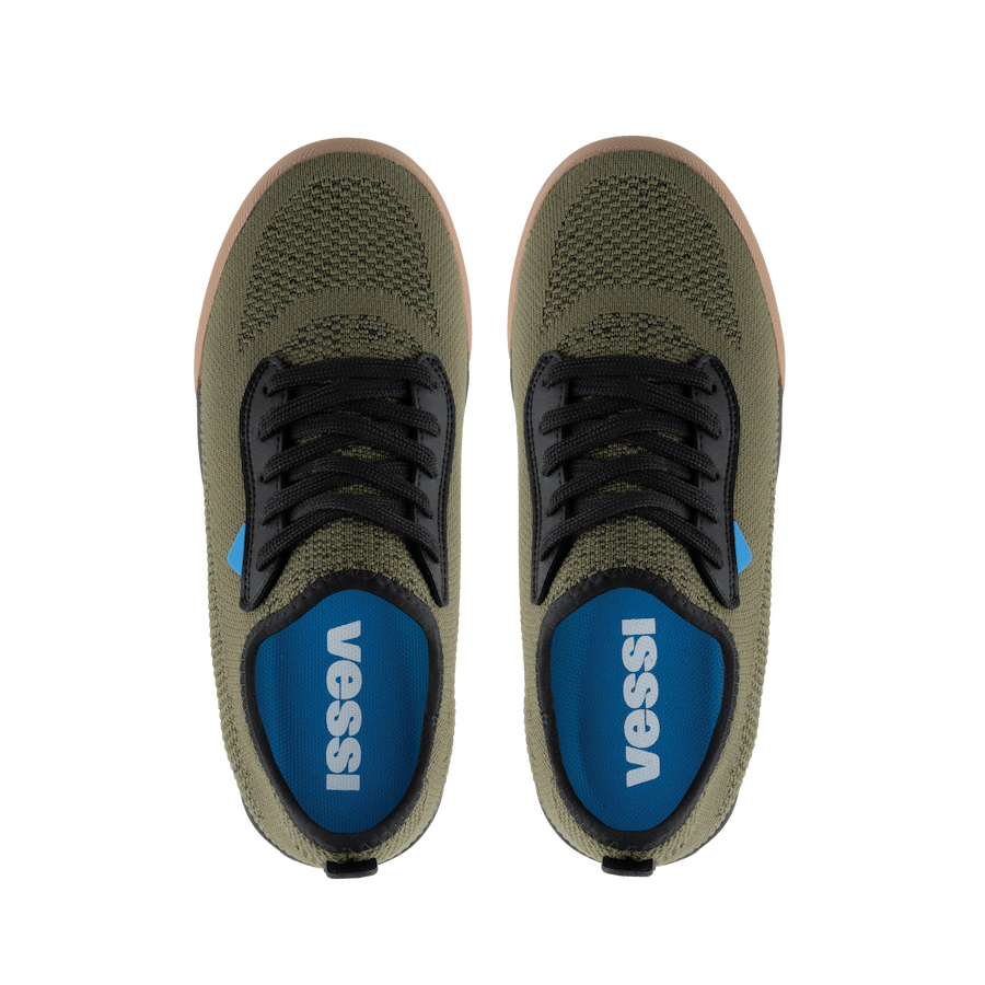 Men's Weekend - Dark Moss/Black