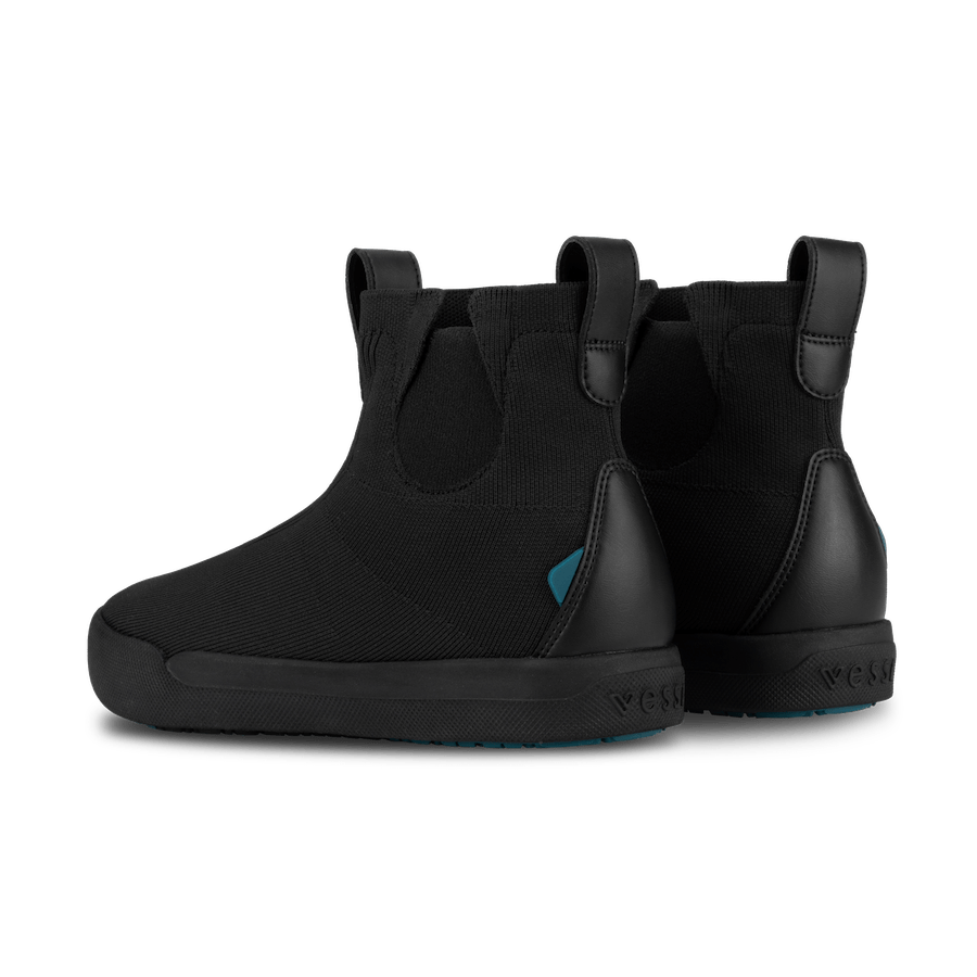 Women's Classic Chelsea - Asphalt Black on Black