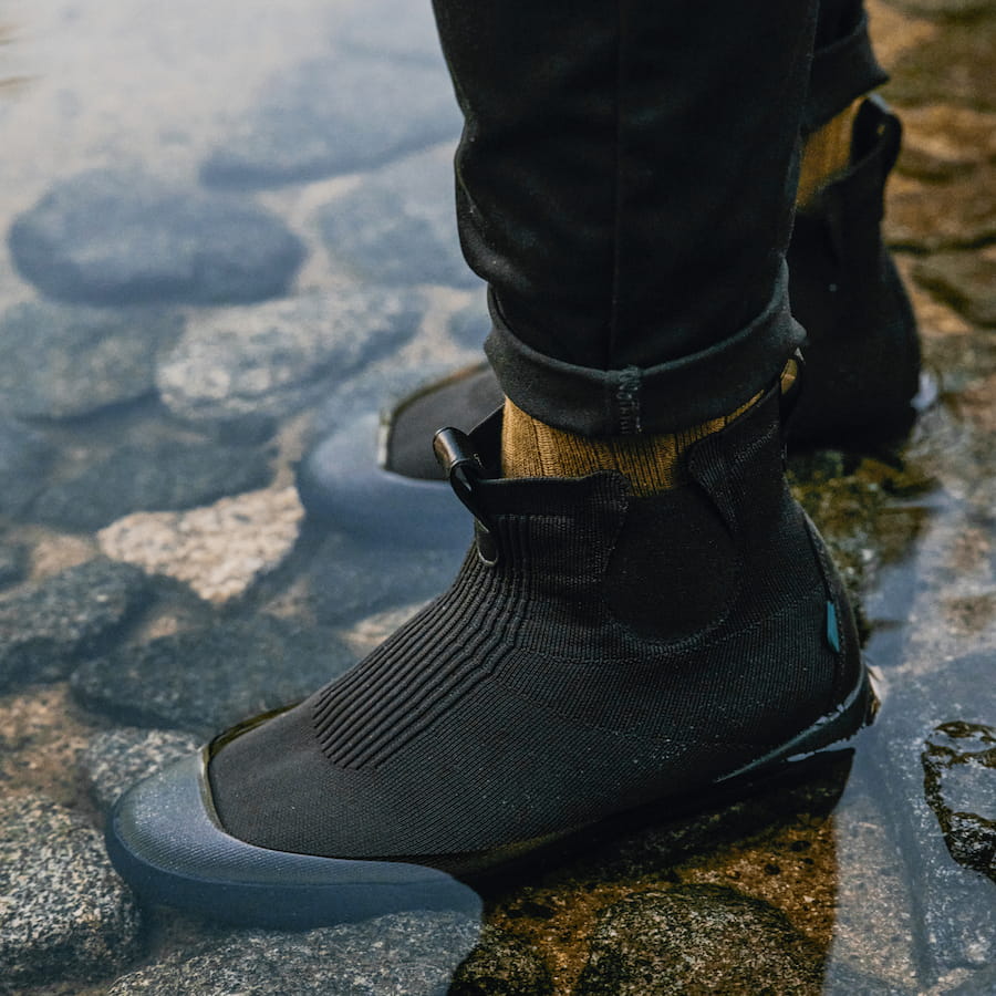 Men's Classic Chelsea - Asphalt Black on Black